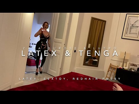 ❤️ Redheaded stepsister in latex costume yakasvirwa na stepbrother ☑ ﹏