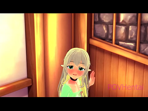 ❤️ (Musungo) Elvish maid anokubatsira kugeza kumeso. ☑ ﹏